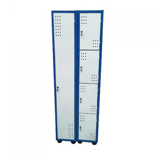 Armário para ferramentas 6 prateleiras - 5 portas