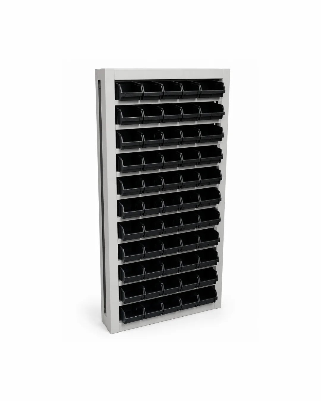 Estante soldada p/ 60 caixas nº 3 preta — Bezafer