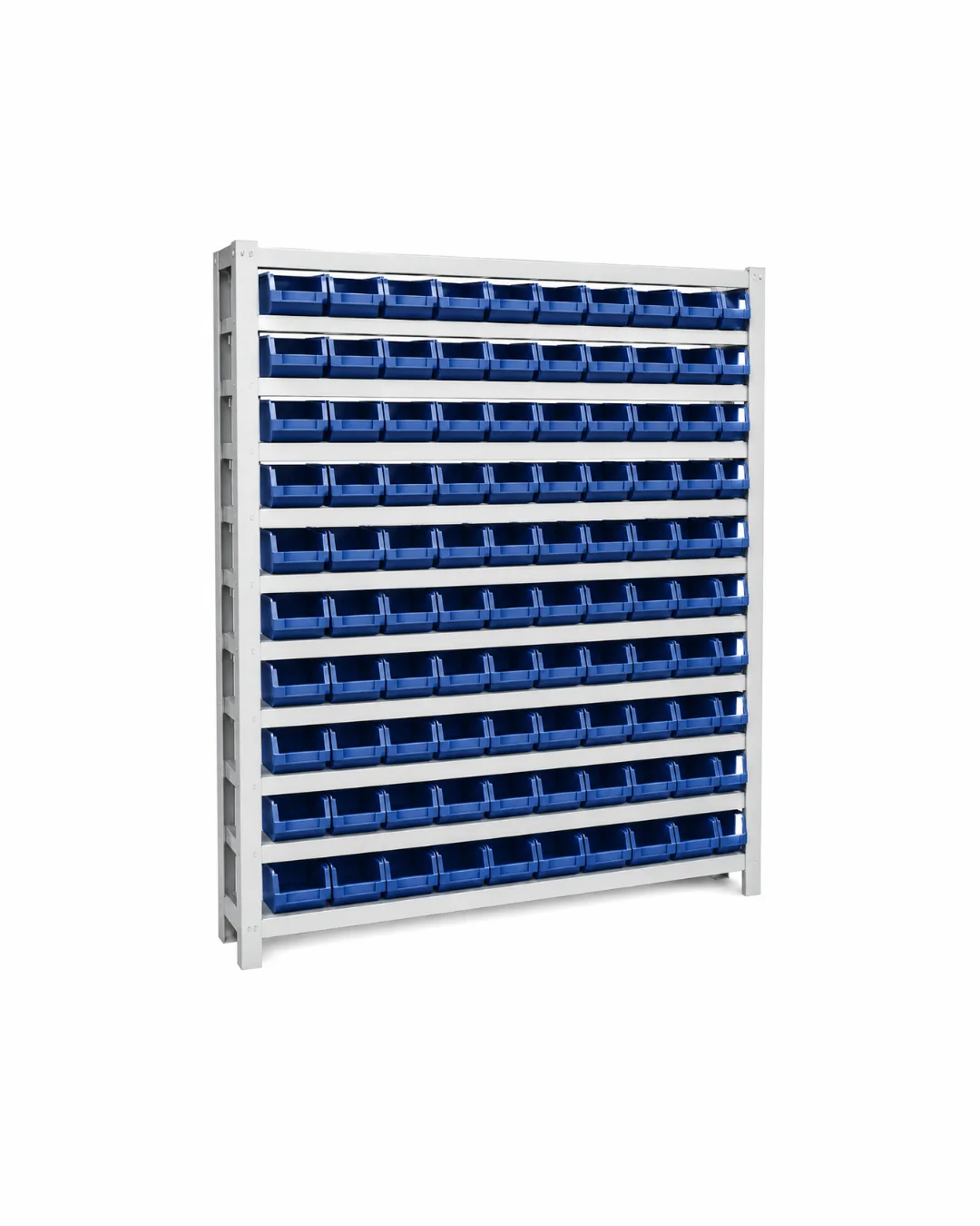 Estante soldada p/ 108 caixas nº 3 preta — Bezafer