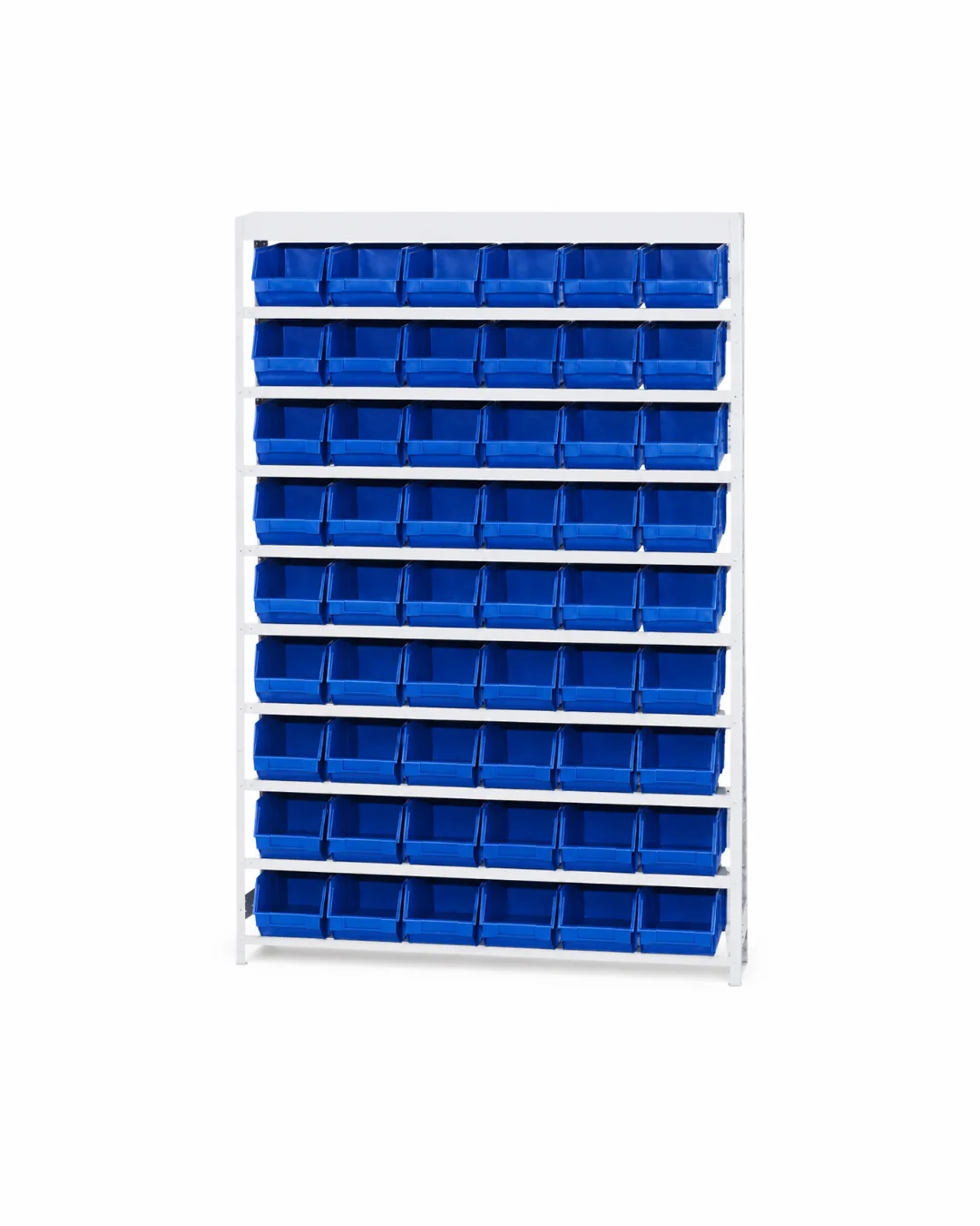 Estante soldada p/ 54 caixas nº 5 preta — Bezafer