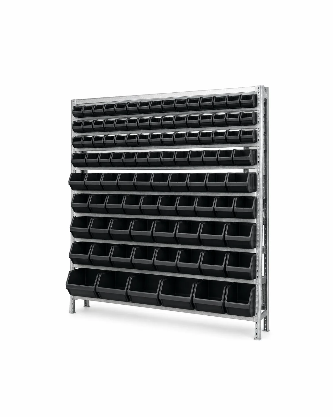 Estante soldada p/ 101caixas — Bezafer